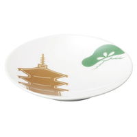 陶雅 小皿 ニッポン 手塩皿 ブットウ [4個入] tga-7318-080（直送品）