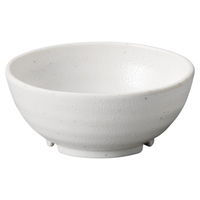 陶雅 小鉢 （M）いぶし釉 丸小鉢 粉引（洗）