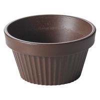 陶雅 スフレ (SPS)超耐熱スタックスフレ ブラウン(洗) [8個入] tga-8018-147（直送品）