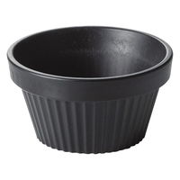 陶雅 スフレ (SPS)超耐熱スタックスフレ ブラック(洗) [8個入] tga-8018-160（直送品）