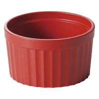 陶雅 スフレ (SPS)超耐熱スフレ レッド(洗) [7個入] tga-8018-194（直送品）