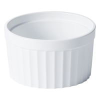 陶雅 スフレ (SPS)超耐熱スフレ ホワイト(洗) [7個入] tga-8018-205（直送品）