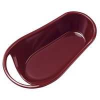 陶雅 レンゲ台 (AC)ＡＣレンゲ受け台 レッドＯＭ [11個入] tga-8117-042（直送品）