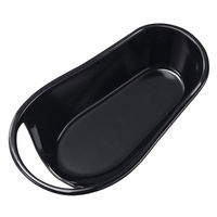 陶雅 レンゲ台 (AC)ＡＣレンゲ受け台 ブラックＯＭ [11個入] tga-8117-046（直送品）