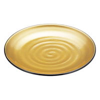 陶雅 鍋用盛皿 尺4神龍鉢 金粉蒔き(全面塗) [1個入] tga-8117-104（直送品）