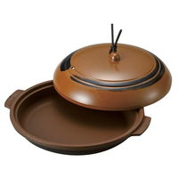 陶雅 アルミ鍋 （アルミ）アルミ丸陶板