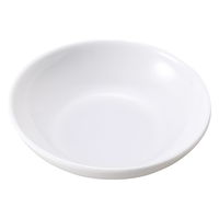 陶雅 韓国鍋用品 （M）雅切立小皿 白グロス