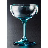 陶雅 グラス (トライタン)シャンパングラス ブルーボカシ [3個入] tga-8118-334（直送品）