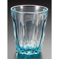 陶雅 フリーカップ (トライタン)ミニギアーカップ ブルーボカシ [4個入] tga-8118-494（直送品）