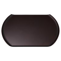 陶雅 お盆 （A）浪漫小判トレー 溜毘沙門天塗