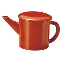 陶雅 そば用品 (A)丸湯筒(大) 朱 [2個入] tga-8118-785（直送品）