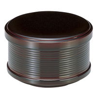 陶雅 飯器 （A）ABS多用飯器 溜内朱