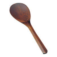陶雅 しゃもじ (木)木製摺り漆飯ベラ5～10人用 [5個入] tga-8118-836（直送品）