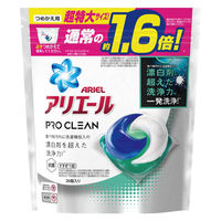 アリエール プロクリーンジェルボール クリーンフレッシュの香り 詰め替え 超特大サイズ 1個（26粒入） 洗濯洗剤 P＆G