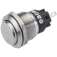 EAO 押しボタンスイッチ， モーメンタリ， パネルマウント， 単極双投(SPDT)， 82ー5161.1000 1個（直送品）