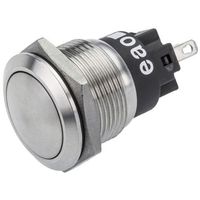 EAO 押しボタンスイッチ， モーメンタリ， パネルマウント， 単極双投(SPDT)， 82ー5171.1000 1個（直送品）