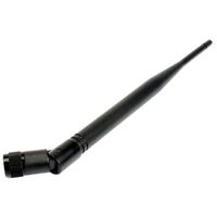 Siretta WiFiアンテナ SMA， WiFi (Dual Band) ホイップ DELTA6C/x/SMAM/S/S/11 1個（直送品）