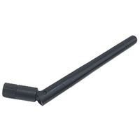 WiFiアンテナ SMA RP， ISM Band， WiFi (Dual Band) ホイップ DELTA7A/x/SMAM/RP/S/1（直送品）