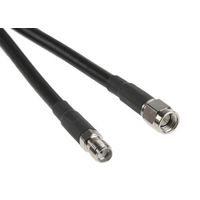 Siretta 同軸ケーブル， オスSMA メスSMA， 5m， ASMA500B058L13 1個（直送品）