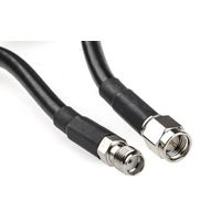 Siretta 同軸ケーブル， オスSMA メスSMA， 10m， ASMA1000B058L13 1個（直送品）
