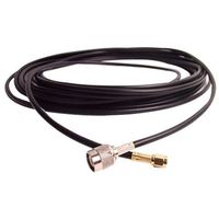 Siretta 同軸ケーブル， オス、TNC オスSMA， 5m， ASMZG500A058L13 1個（直送品）