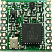 RF Solutions RFモジュール3.3V915MHzTransceiver RFM95Wー915S2 1個（直送品）