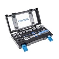 GEDORE ソケットセット1/2インチ 15ピース 19DMUー20 1個（直送品）