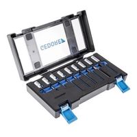 GEDORE ドライバビットセット 9 ピース IN 19-009 1個（直送品）