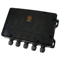 RF Solutions Solutions， ABS樹脂， 高さ:83 mm ENCーSHOEBOXーKIT 1個（直送品）