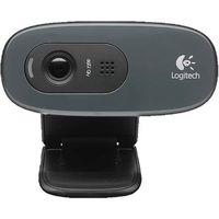 Logitech Webカメラ 1280 x 720 （ 92万画素 ） マイクロフォン内蔵 960-001063（直送品）
