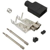 モレックス Molex Dーsubコネクタ， 9極， メス， ケーブルマウント， 834219014 1個（直送品）