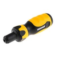 GEDORE トルクドライバ 1/4インチ 六角 プリセット可能 0.2 → 1.5Nm 065505 1個（直送品）