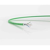 Lapp Japan Cat7ケーブル S/FTP ポリウレタン 緑 125 V 2170481 1リール（直送品）