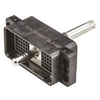 ITT Cannon プラグ オス ストレート