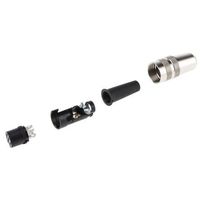 Franz Binder 丸型コネクタ， 7極， ミニチュア， ケーブルマウント， 09ー0326ー00ー07 1個（直送品）