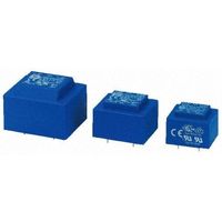 基板実装用トランス 一次側:230V ac 二次側:15V 定格電力:0.35VA， VB 0.35/2/15 出力数:2（直送品）