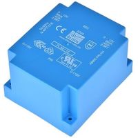 基板実装用トランス 一次側:115 V ac， 230 ac 二次側:12V 定格電力:52VA， FL 52/12 出力数:2（直送品）