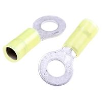 モレックス Molex リング端子， 内径:6.61mm， スタッド径:M6 (1/4) 19324ー0014 1ロット(500個)（直送品）