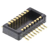 モレックス Molex 基板接続用ピンヘッダ 16極 0.5mm 2列 55560ー0168 1ロット(2000個)（直送品）