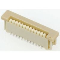 モレックス Molex FPC/FFC コネクタ， 12極， 1mm， 表面実装 52610-1272 1ロット(1000個)（直送品）