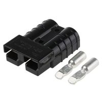 Anderson Power Products Wー6331G4M バッテリコネクタ 1個（直送品）