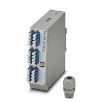 フエニックス・コンタクト Phoenix Contact 光ファイバパッチパネル LC 12極 1019707 1個（直送品）