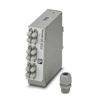 フエニックス・コンタクト Phoenix Contact 光ファイバパッチパネル ST 6極 1019683 1個（直送品）