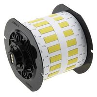 日本ブレイディ Brady (ブレイディ) 熱収縮ケーブルマーカースリーブ B33 B33-187-2-342YL 1箱(750個)（直送品）