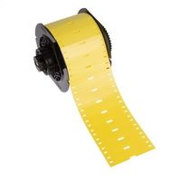 日本ブレイディ Brady (ブレイディ) ケーブルマーカアクセサリー Bー7643 B33-75x15-7643-YL 1箱(500個)（直送品）