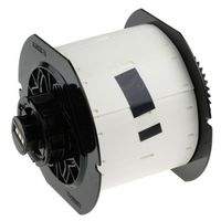 日本ブレイディ Brady (ブレイディ) ケーブルマーカアクセサリー Bー7643 B33-75x25-7643-WT 1箱(250個)（直送品）