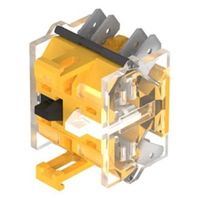 EAO スイッチモジュールコンタクトブロック 704.905.3/D 1個（直送品）