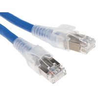 Belden Cat6aケーブル・アセンブリ 青 S/FTP CAE4106001M 1個（直送品）