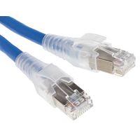 Belden Cat6ケーブル， 2m， 青 オス RJ45 / です， S/FTP C6S4106002M 1個（直送品）