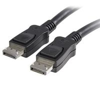 StarTech.com 10 ft DisplayPort Cable with Latches DISPLPORT10L 1個（直送品）
